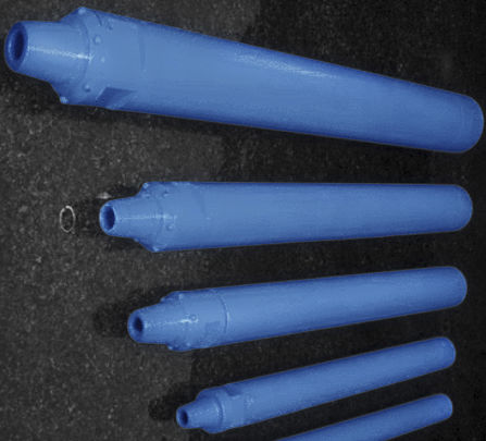 Погружной пневмоударник с обратной циркуляцией - Western Drilling Tools inc