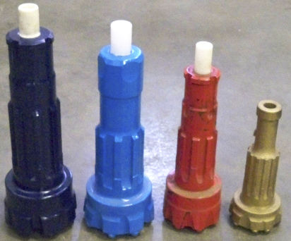 Погружной пневмоударник - Western Drilling Tools inc - с кнопками