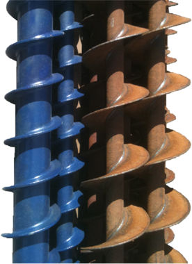Бур непрерывного действия - Western Drilling Tools inc - спиральный