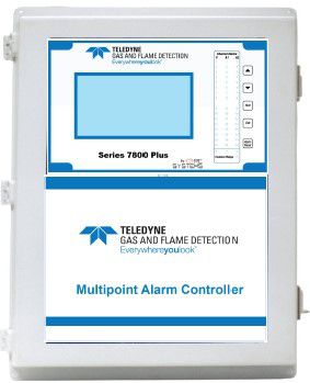 Многоканальная станция обнаружения газа - 7800 - Teledyne Gas And Flame Detection