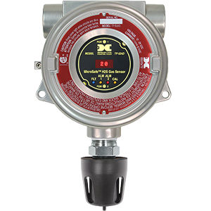 Детектор для газов - MicroSafe 500/600 - Teledyne Gas And Flame Detection - LED / Modbus