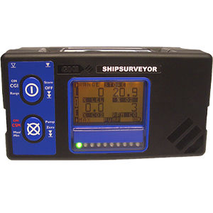 Детектор для газов - Shipsurveyor - Teledyne Gas And Flame Detection - метана / пропановый / бутана