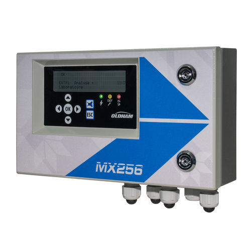 Устройство управления для датчика утечки газа - MX 256 - Teledyne Gas And Flame Detection - цифровое