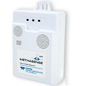 Детектор для газов - MethaSense - Teledyne Gas And Flame Detection - метана / недиспергирующий инфракрасный / промышленный