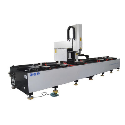 Обрабатывающий центр 3 оси - Jinan Penn CNC Machine CO.,Ltd. - вертикальный / для алюминия / со стойкой