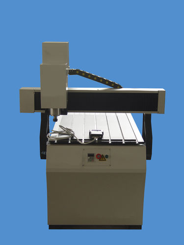 Станок для обрезки профилей ЧПУ - PC-6090 - Jinan Penn CNC Machine CO.,Ltd. - 3 оси / с одним шпинделем / на дровах