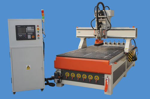 Станок для обрезки профилей ЧПУ - PC-1325ATCL - Jinan Penn CNC Machine CO.,Ltd. - 3 оси / с одним шпинделем / на дровах