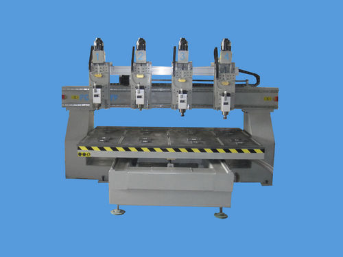 Механическая гравировальная машина - PC-2013TF - Jinan Penn CNC Machine CO.,Ltd. - 3D