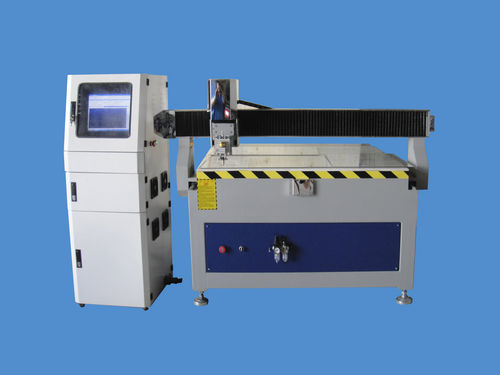 Станок для резки с ножом - PC-1210G - Jinan Penn CNC Machine CO.,Ltd. - для стекла / для панелей / ЧПУ