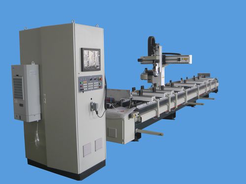 Обрабатывающий центр 4 оси - Jinan Penn CNC Machine CO.,Ltd. - горизонтальный / для дерева / для алюминия