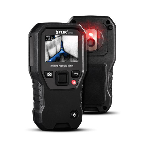 Измеритель влажности для твердых материалов - FLIR MR160 - FLIR SYSTEMS - инфракрасный / тепловидение / с цифровым дисплеем