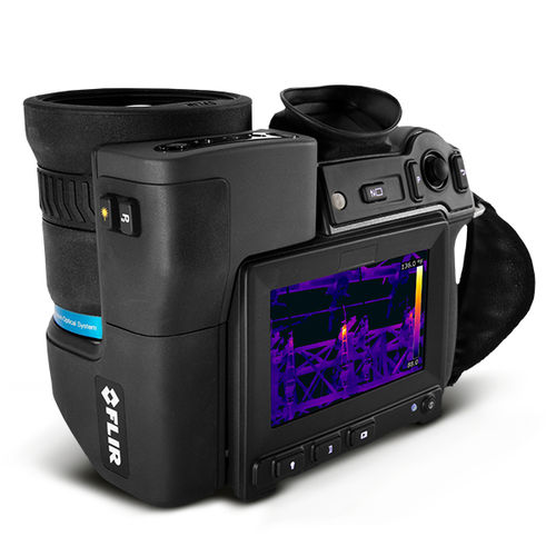 Цифровая камера - FLIR T1020 - FLIR SYSTEMS - промышленная / тепловидение / для обработки изображений