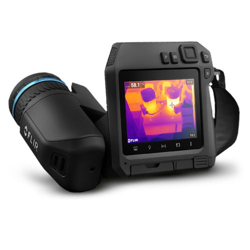 Термическая камера - FLIR T530 - FLIR SYSTEMS - цифровая / промышленная / инфракрасная