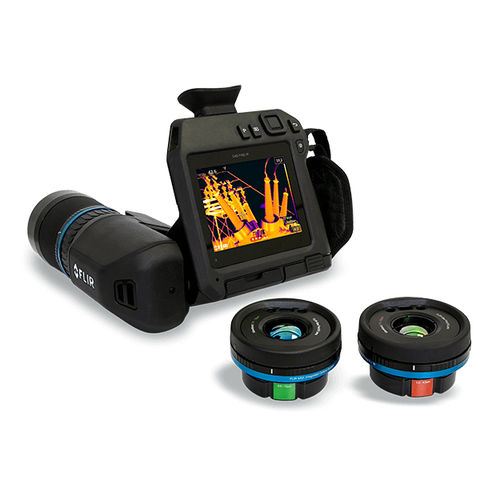 Цифровая камера - FLIR GF77 - FLIR SYSTEMS - для нефти и газа / для сельского хозяйства / для пищевой промышленности