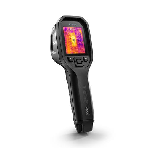 Инфракрасный термометр - FLIR TG165-X - FLIR SYSTEMS - цифровой / переносной / для теплового изображения