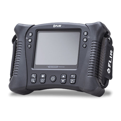 Гибкий видеоэндоскоп - FLIR VS70 - FLIR SYSTEMS - переносной / ЖК-дисплей / USB