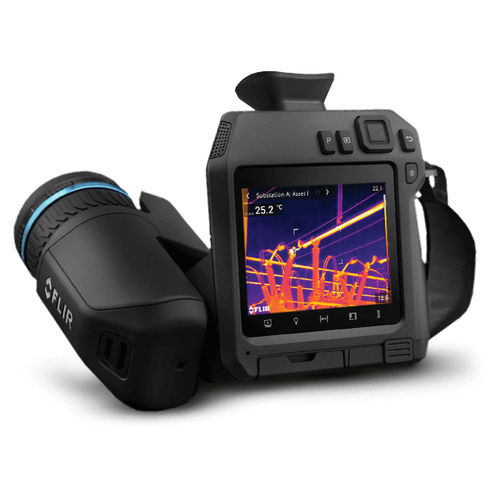 Малогабаритная камера - FLIR T865 - FLIR SYSTEMS - цифровая / промышленная / для контроля