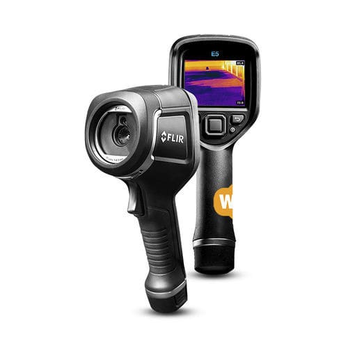 Камера для диагностики здания - FLIR E5-XT - FLIR SYSTEMS - цифровая / промышленная / тепловидение