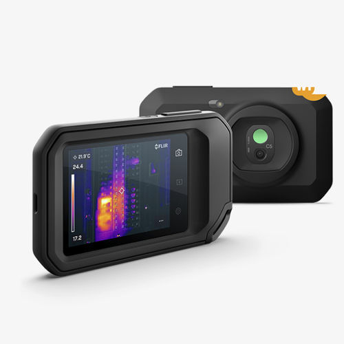 Камера для санитарно-технического оборудования - FLIR C5 - FLIR SYSTEMS - цифровая / тепловидение / термическая