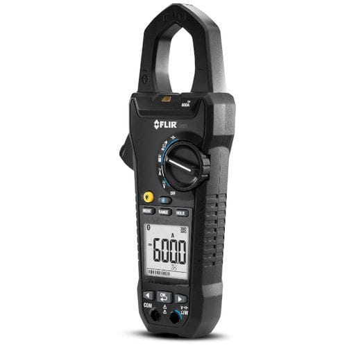 Мультиметр-зажим True RMS - FLIR CM83 - FLIR SYSTEMS - цифровой / переносной / 1000 В