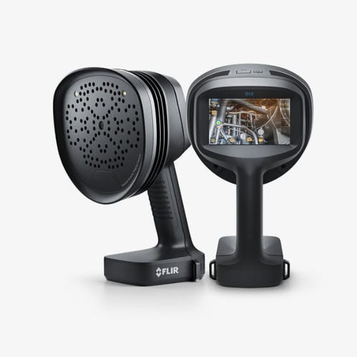 Цифровая камера - FLIR Si2-LD™ - FLIR SYSTEMS - акустическая / промышленная / для обнаружения утечки газа