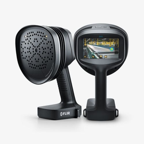 Камера для локализации частичной разгрузки - FLIR Si2-Pro™ - FLIR SYSTEMS - цифровая / акустическая / промышленная