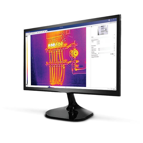 Комплект программного обеспечения для составления отчетности - Studio Pro–1 - FLIR SYSTEMS - для анализа / для инфракрасной камеры