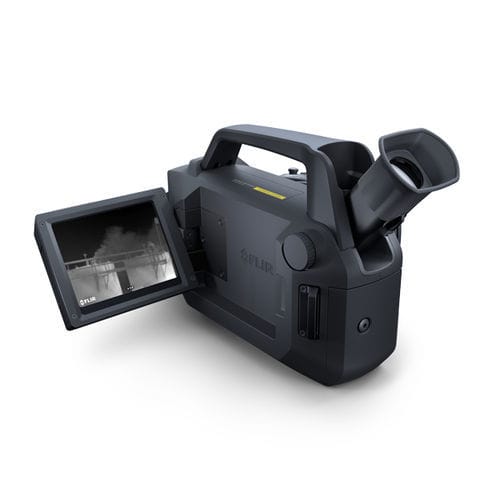 Промышленная камера - FLIR G-Series - FLIR SYSTEMS - цифровая / для обнаружения утечки газа / для оптического контроля