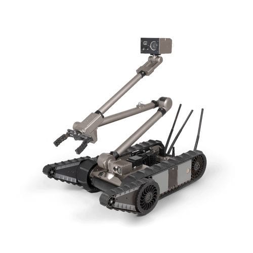 Гусеничный инспекционный робот - PackBot® 525 - FLIR SYSTEMS - с дистанционным управлением / для погрузно-разгрузочных работ / многоцелевой