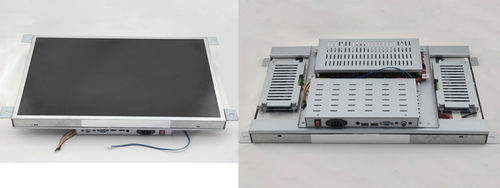 Монитор LCD - HSOM-240 - Shenzhen Hengstar Technology Co., Ltd. - с резистивным сенсорным экраном / промышленный / 24"