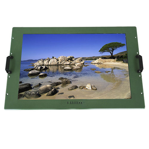 Монитор LCD - HSIM-3059 - Shenzhen Hengstar Technology Co., Ltd. - с емкостным сенсорным экраном / 15" / 1920x1080