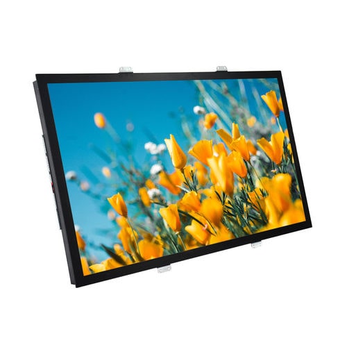 Монитор с открытым корпусом - HSOM-4345-PCAP - Shenzhen Hengstar Technology Co., Ltd. - TFT-LCD / с емкостным сенсорным экраном / со светодиодной подсветкой