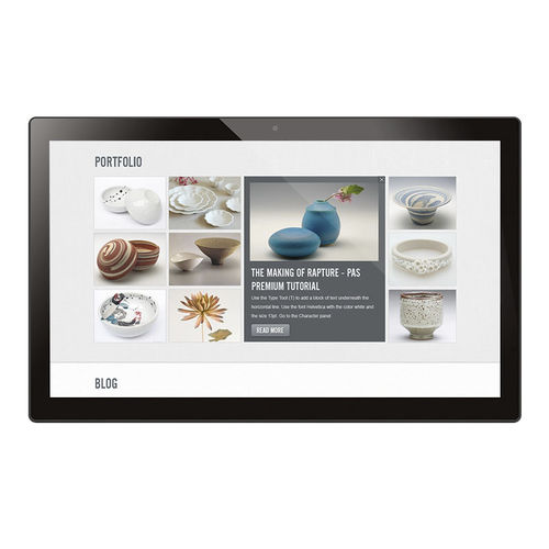 Планшет ПК - HSIM-2155 - Shenzhen Hengstar Technology Co., Ltd. - Android 5.1 / 21,5" / Quad Core Cortex A9