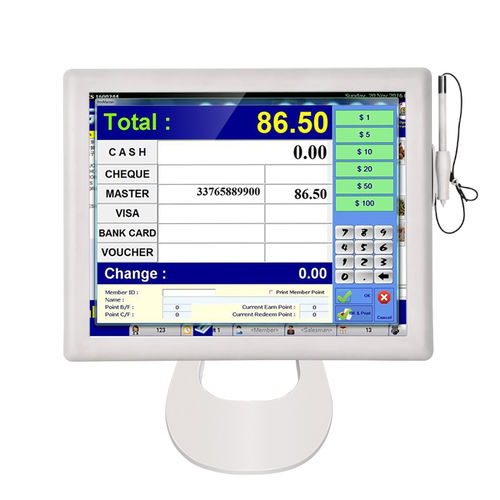 Панельный ПК TFT LCD - HSIM-1706 - Shenzhen Hengstar Technology Co., Ltd. - 17" / 1280x1024 / Intel® Atom E3845