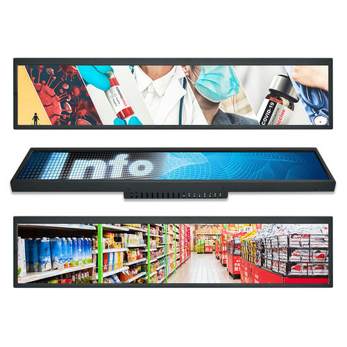 Табло TFT LCD - HSIM-2406 - Shenzhen Hengstar Technology Co., Ltd. - 1920x360 / с высоким разрешением / 24"
