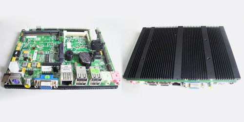 Материнская плата Intel® Atom N270 - HSVM-E28 - Shenzhen Hengstar Technology Co., Ltd. - Intel® / DDR2 / промышленная