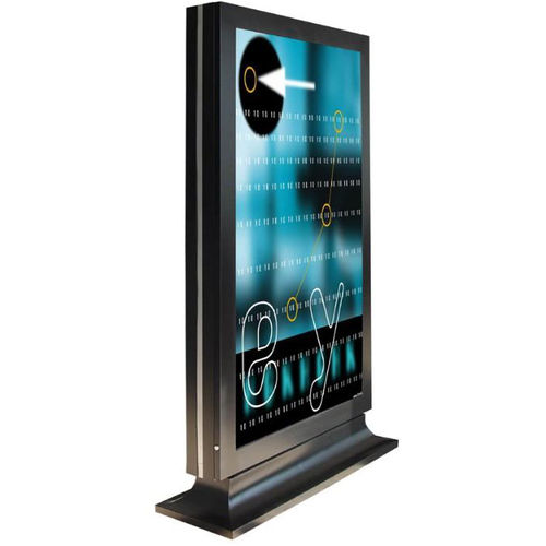 Монитор LCD - HSDS-HB650 - Shenzhen Hengstar Technology Co., Ltd. - 65" / 1920x1080 / настенный
