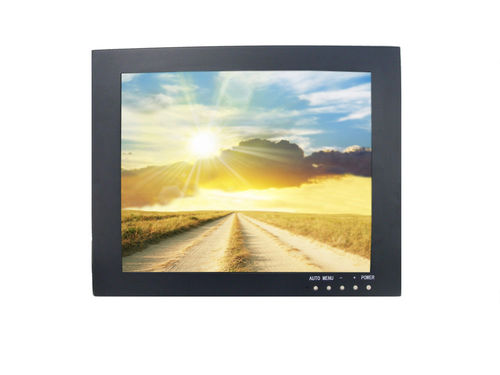 Монитор со светодиодной подсветкой - HSHB-M1701 - Shenzhen Hengstar Technology Co., Ltd. - LCD/TFT / промышленный / для видеонаблюдения