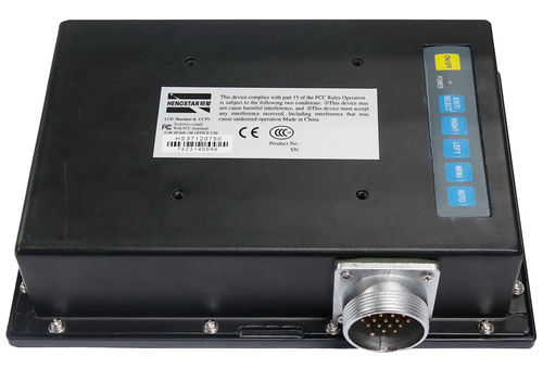 Монитор LCD - HSIM-F0650 - Shenzhen Hengstar Technology Co., Ltd. - с резистивным сенсорным экраном / промышленный / 640x480