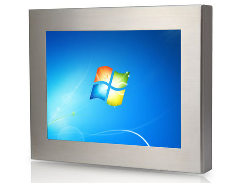Монитор LCD - HSIM-F1501 - Shenzhen Hengstar Technology Co., Ltd. - сенсорный / 15" / 1024x768