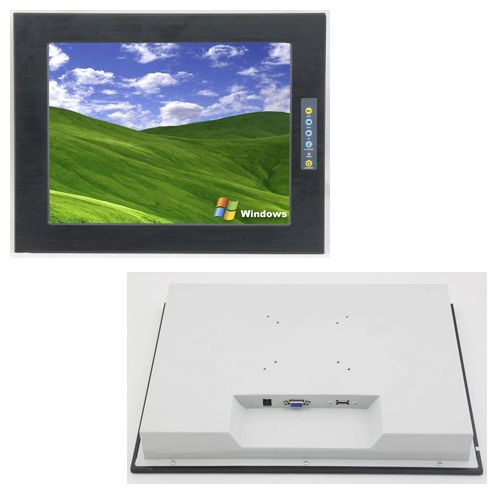 Монитор LCD - HSIM-E1702 IP65 - Shenzhen Hengstar Technology Co., Ltd. - промышленный / 17" / 1280x1024