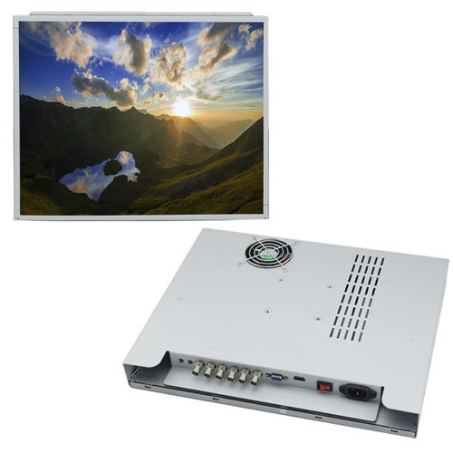 Монитор со светодиодной подсветкой - HSOM-1901HB - Shenzhen Hengstar Technology Co., Ltd. - LCD/TFT / для видеонаблюдения / для телесуфлера
