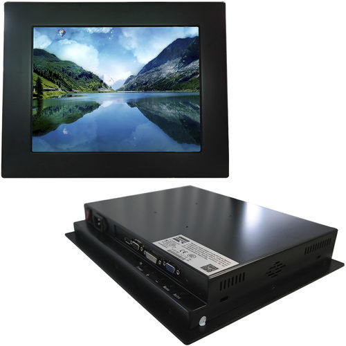 Монитор LCD - HSIM-HB1210-PCAP - Shenzhen Hengstar Technology Co., Ltd. - 15" / 240x160 / настенный