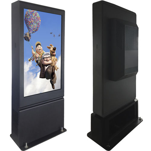 Монитор LCD - HSDS-F650 - Shenzhen Hengstar Technology Co., Ltd. - для торговой точки / 65" / 1920x1080