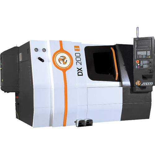 Токарный станок ЧПУ - DX 200 - HURON - 2 оси / A2-6 / 12 инструментов