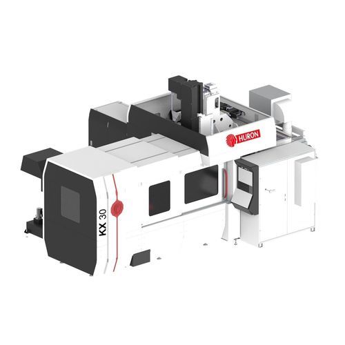 Обрабатывающий центр 3 оси - KX 30 - HURON - вертикальный / HSK A-63 / 36 инструментов