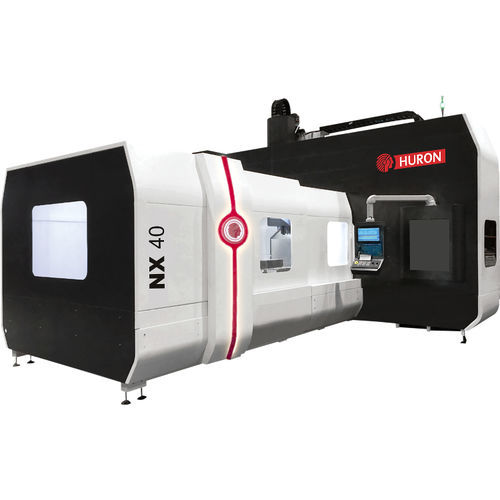 Обрабатывающий центр 3 оси - NX 40 - HURON - вертикальный / ISO 50 / 40 инструментов