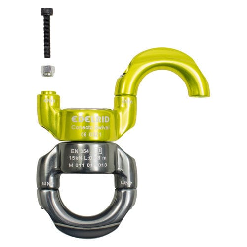 Кованый вертлюг - 15 kN | CONECTO SWIVEL - Edelrid