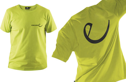 Рабочая футболка - Promoshirt, Rope-T - Edelrid - из хлопка / унисекс