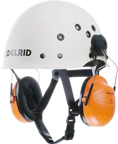 Каска EN 397 - 425 g | ARBORLIGHT - Edelrid - белая / противошумная